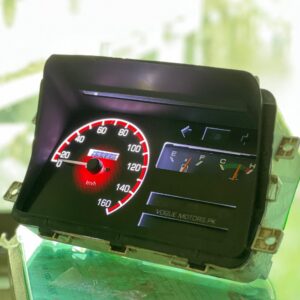 Custom Gauge Face Plate & LED Glow Kit for Suzuki Mehran/Alto SB308 (1988–2019)